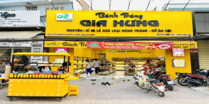Bánh Tráng Gia Hưng - Long Xuyên